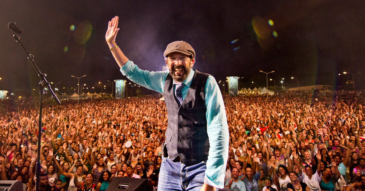Juan Luis Guerra and Kassav' open Curaçao North Sea Jazz 2016 Curaçao