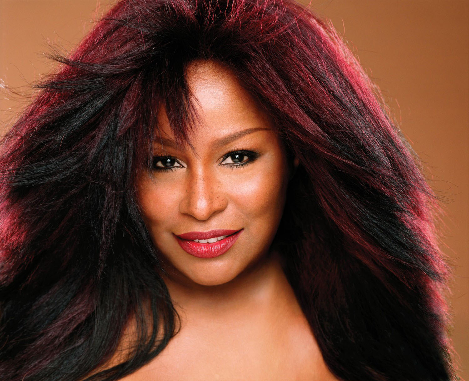 Chaka Khan is in a song about Tekken 2, for some reason